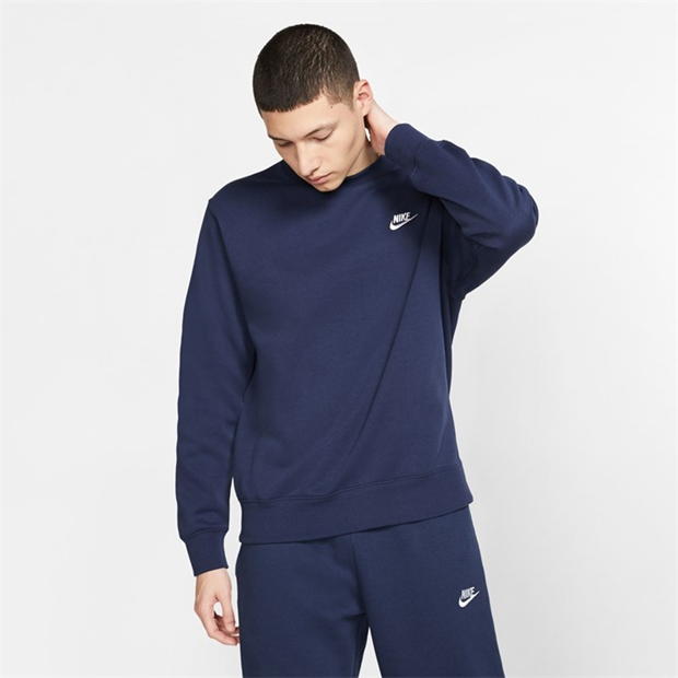 Nike Sportswear Club Crew bleumarin