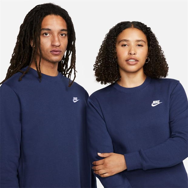 Nike Sportswear Club Crew bleumarin