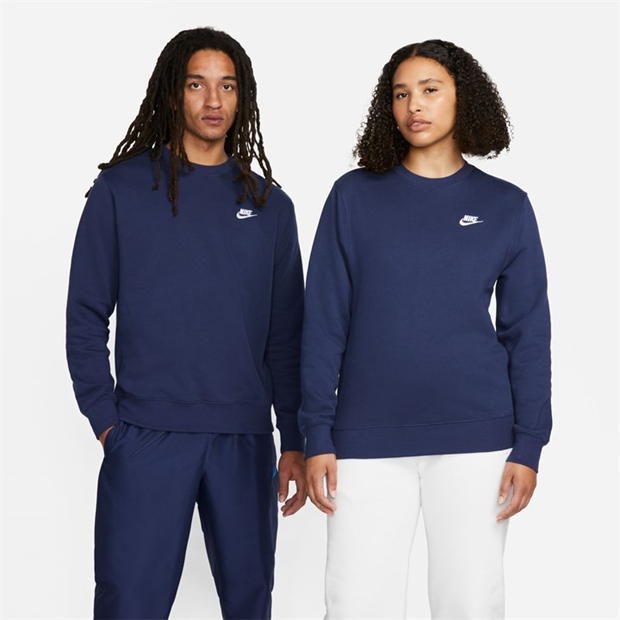 Nike Sportswear Club Crew bleumarin