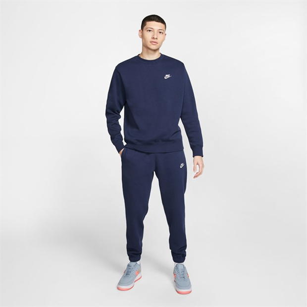 Nike Sportswear Club Crew bleumarin