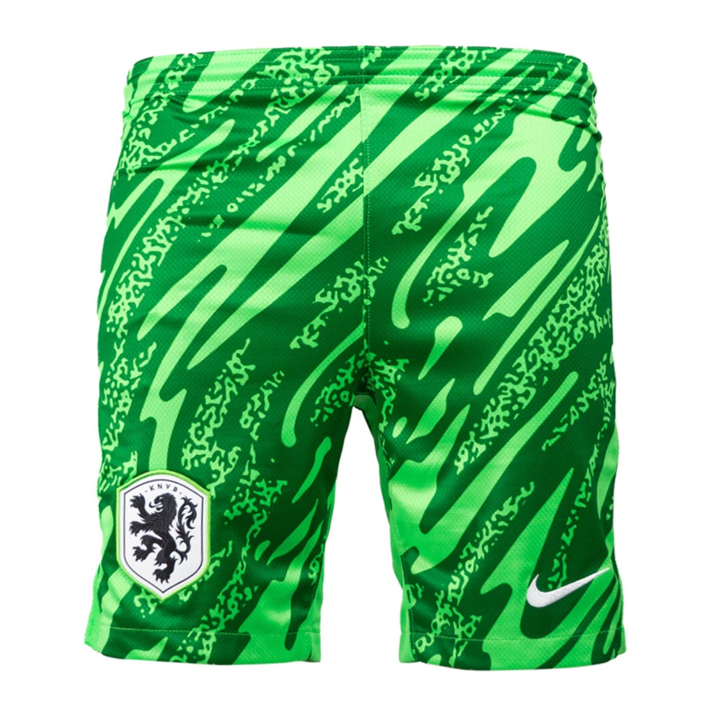 Pantaloni scurti Nike Netherlands Away 2024 2025 Juniors verde spark