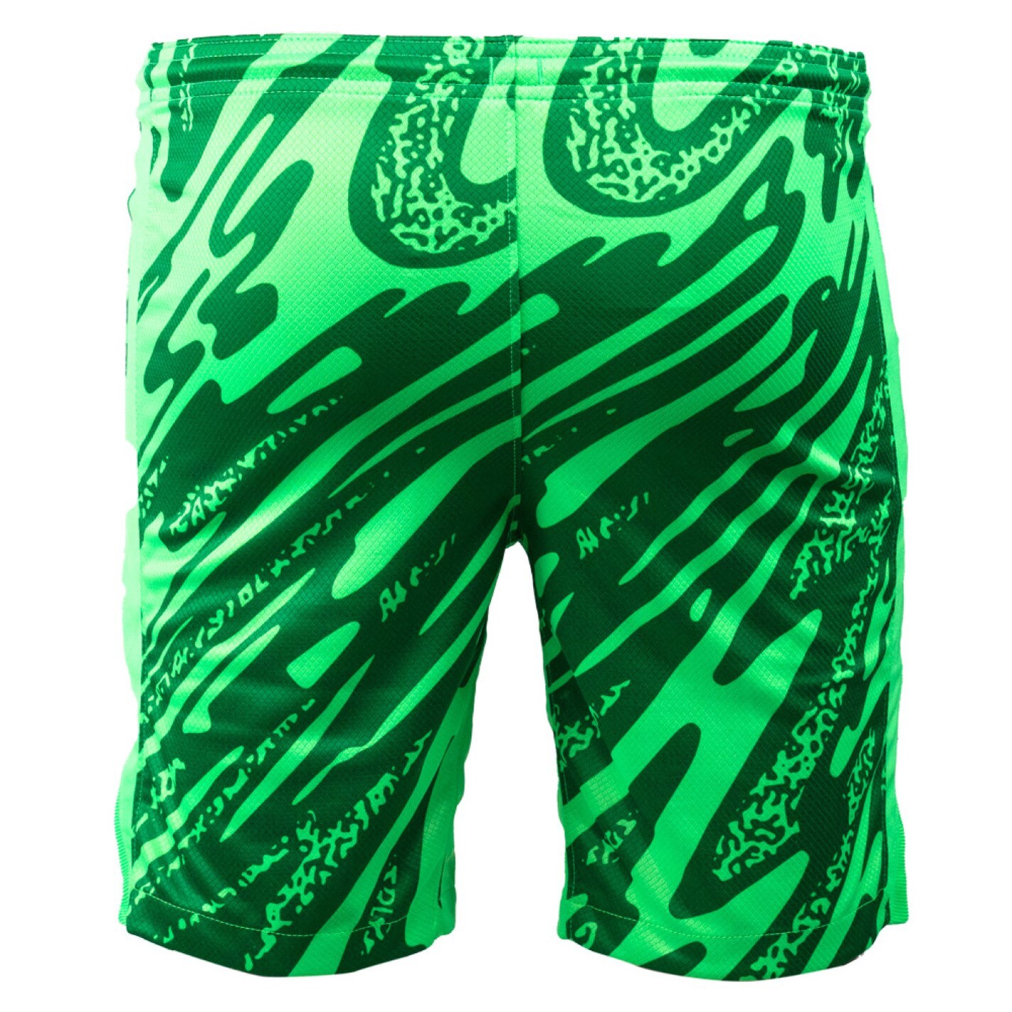 Pantaloni scurti Nike Netherlands Away 2024 2025 Juniors verde spark