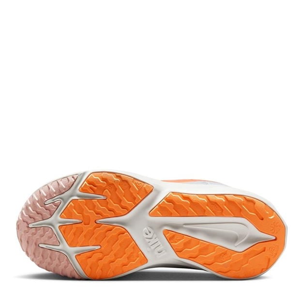 Nike Star Runner 4 Little Shoes pentru Copii gri portocaliu