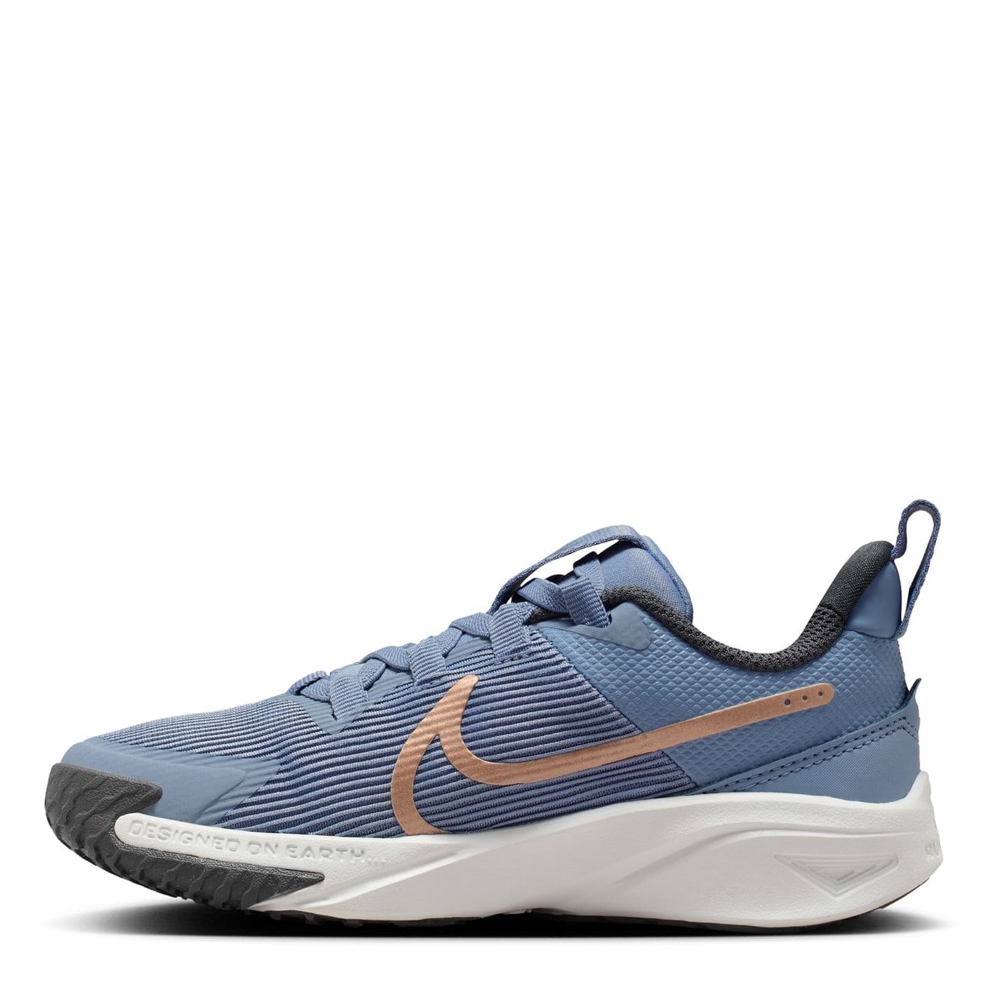 Nike Star Runner 4 Little Shoes pentru Copii gri roz