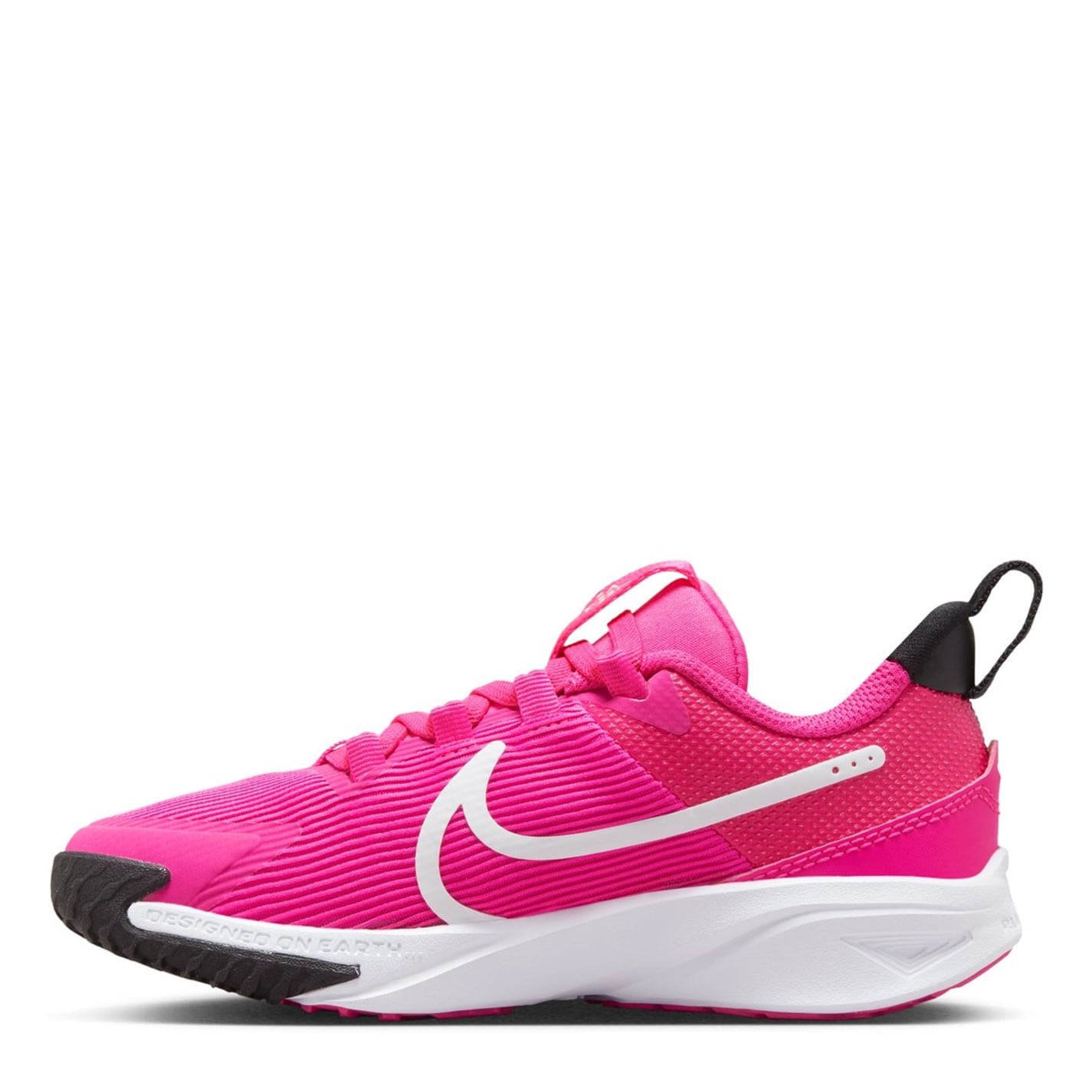 Nike Star Runner 4 Little Shoes pentru Copii roz alb