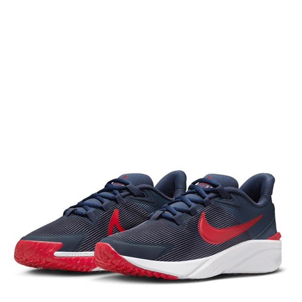 Nike STAR RUNNER 4 NN (GS) gri rosu