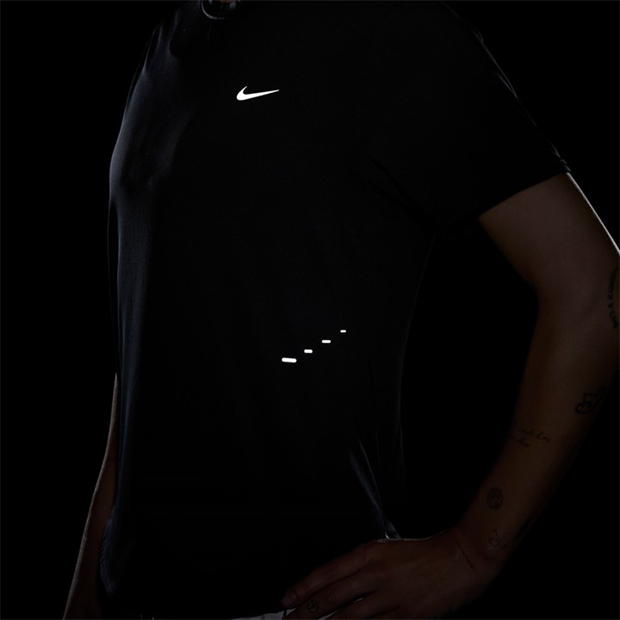 Nike Swift Tee dama negru