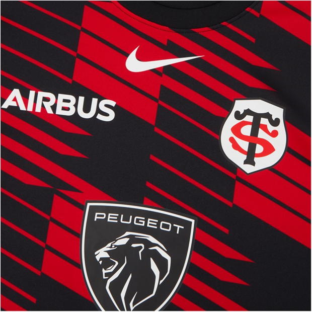 Nike Toulouse Pre Match Top pentru Barbati negru verde