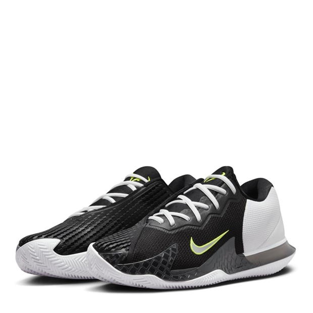 Nike Vapr Cage 4 pentru barbati negru argintiu