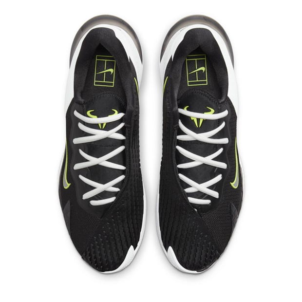 Nike Vapr Cage 4 pentru barbati negru argintiu