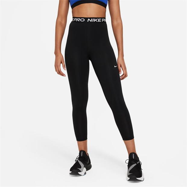 Nike W 365 TIGHT 7/8 HI R negru alb