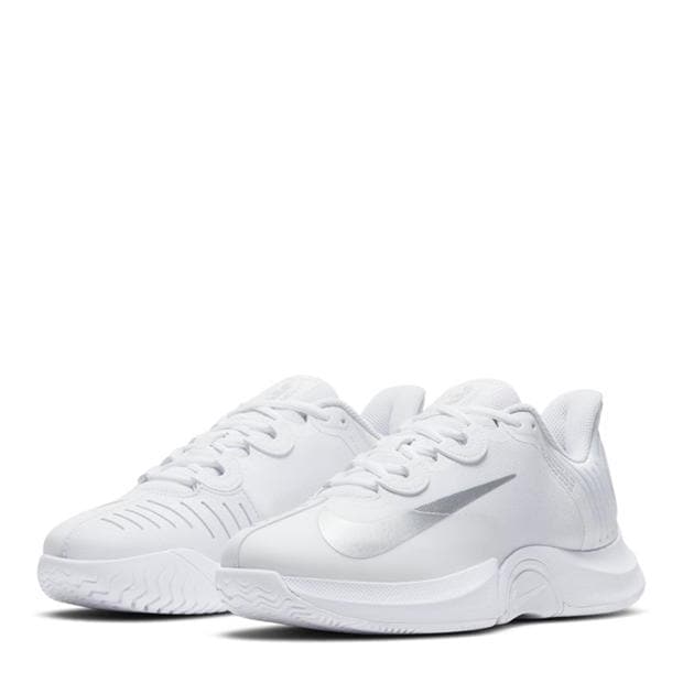 Nike W AIR ZM GP TUR femei alb metalic