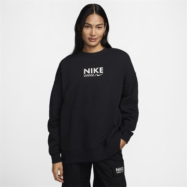 Nike W NSW FLC OS CR pentru femei negru