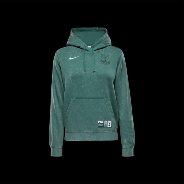 Nike WNSW CLUBFLC STDPO HDY 3R verde