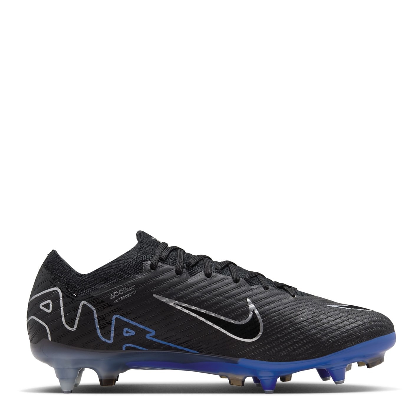 Nike Zm Vapr 15 Sg P copii negru chrome