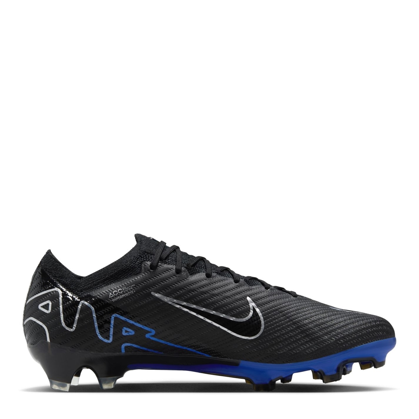 Nike Zm Vapr15 El Fg copii negru chrome