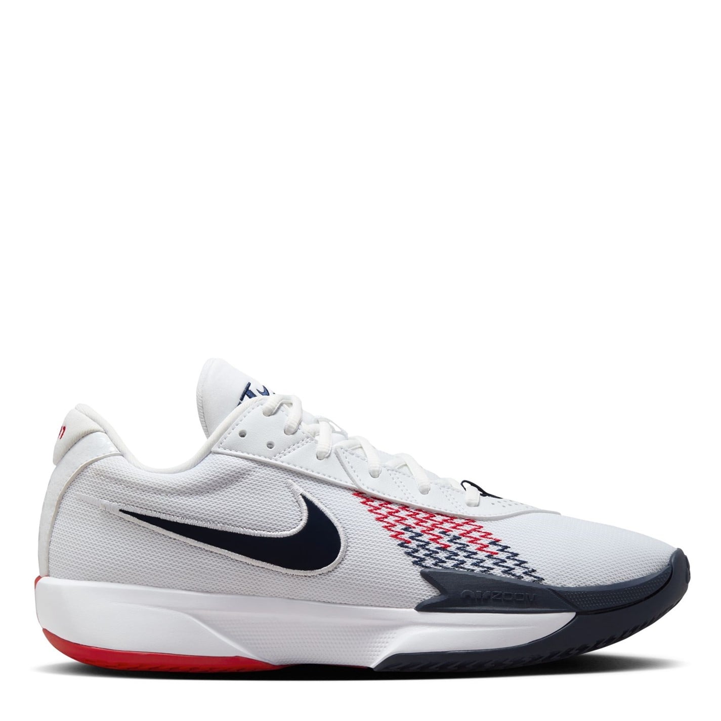 Nike ZOOM G.T. CUT ACADEMY alb bleumarin rosu