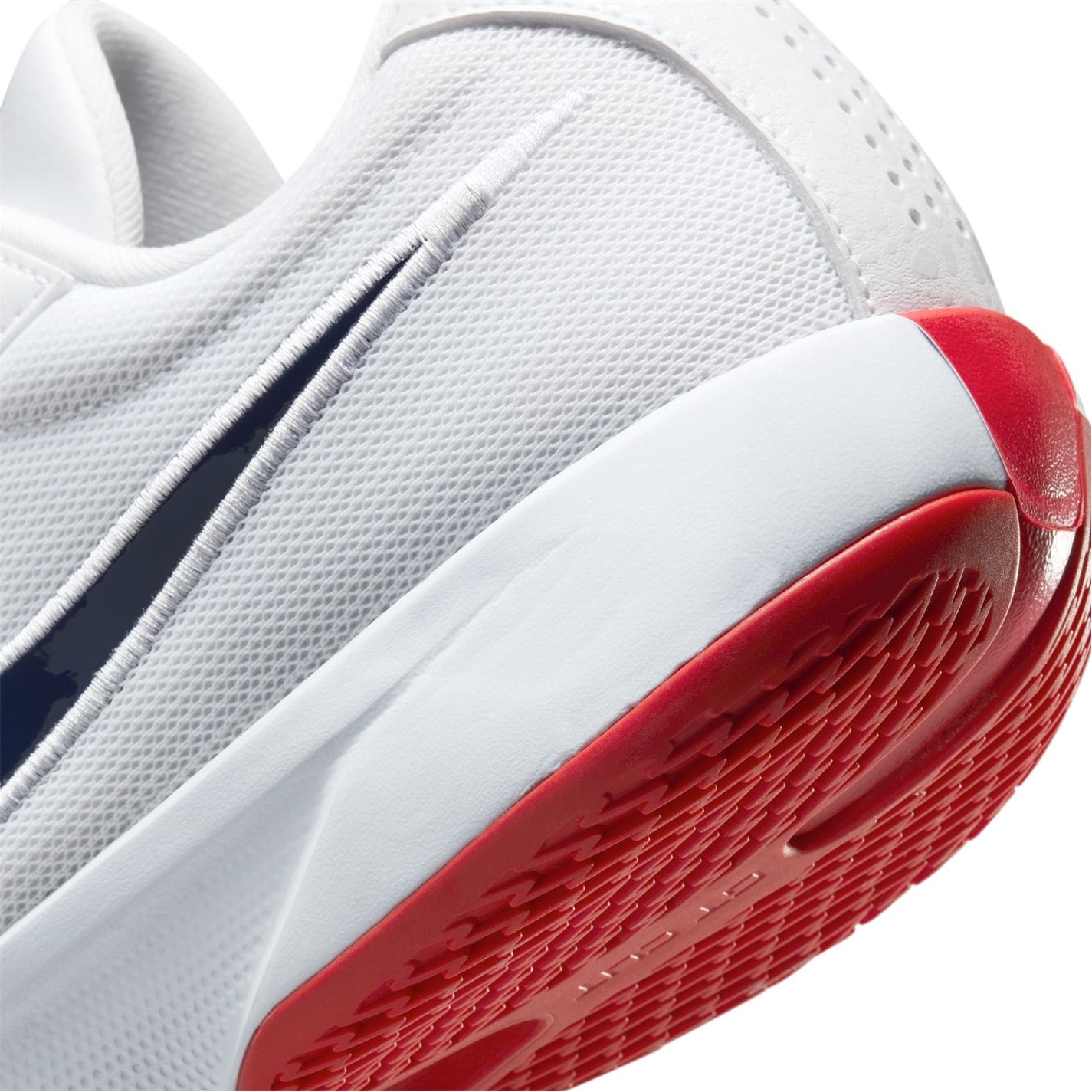 Nike ZOOM G.T. CUT ACADEMY alb bleumarin rosu