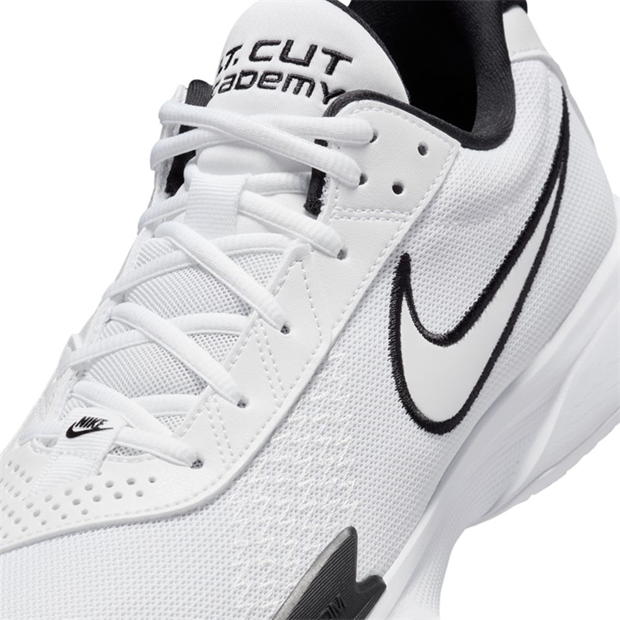 Nike ZOOM G.T. CUT ACADEMY alb negru