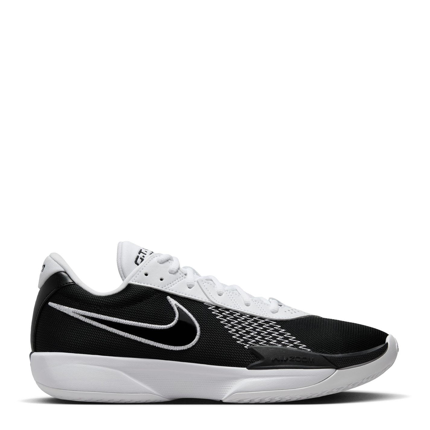 Nike ZOOM G.T. CUT ACADEMY negru alb