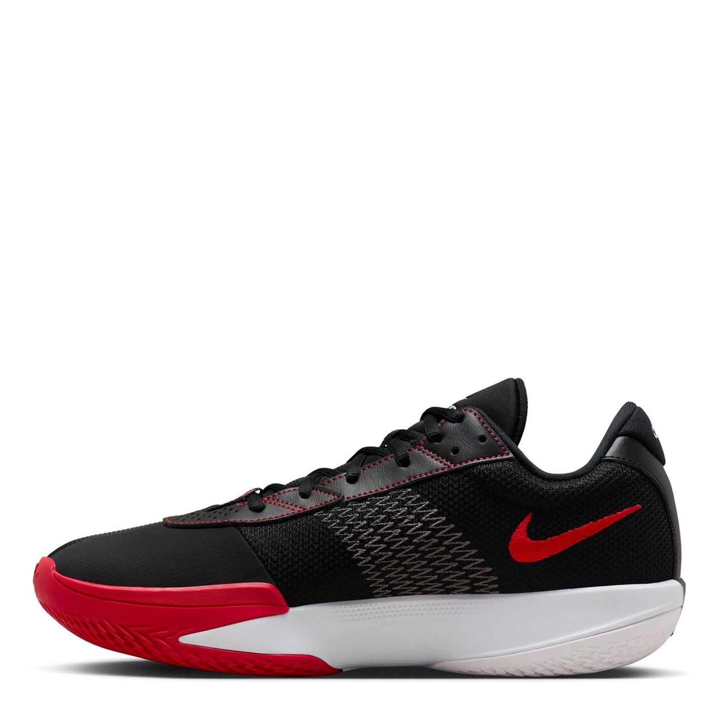 Nike ZOOM G.T. CUT ACADEMY negru alb rosu