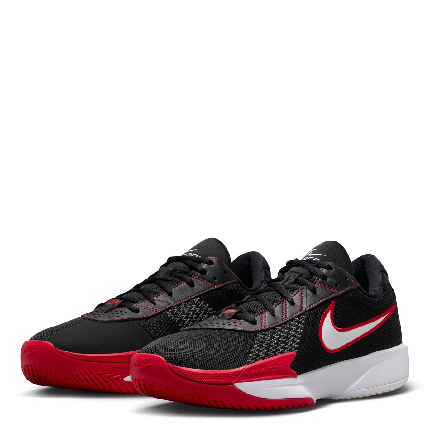 Nike ZOOM G.T. CUT ACADEMY negru alb rosu