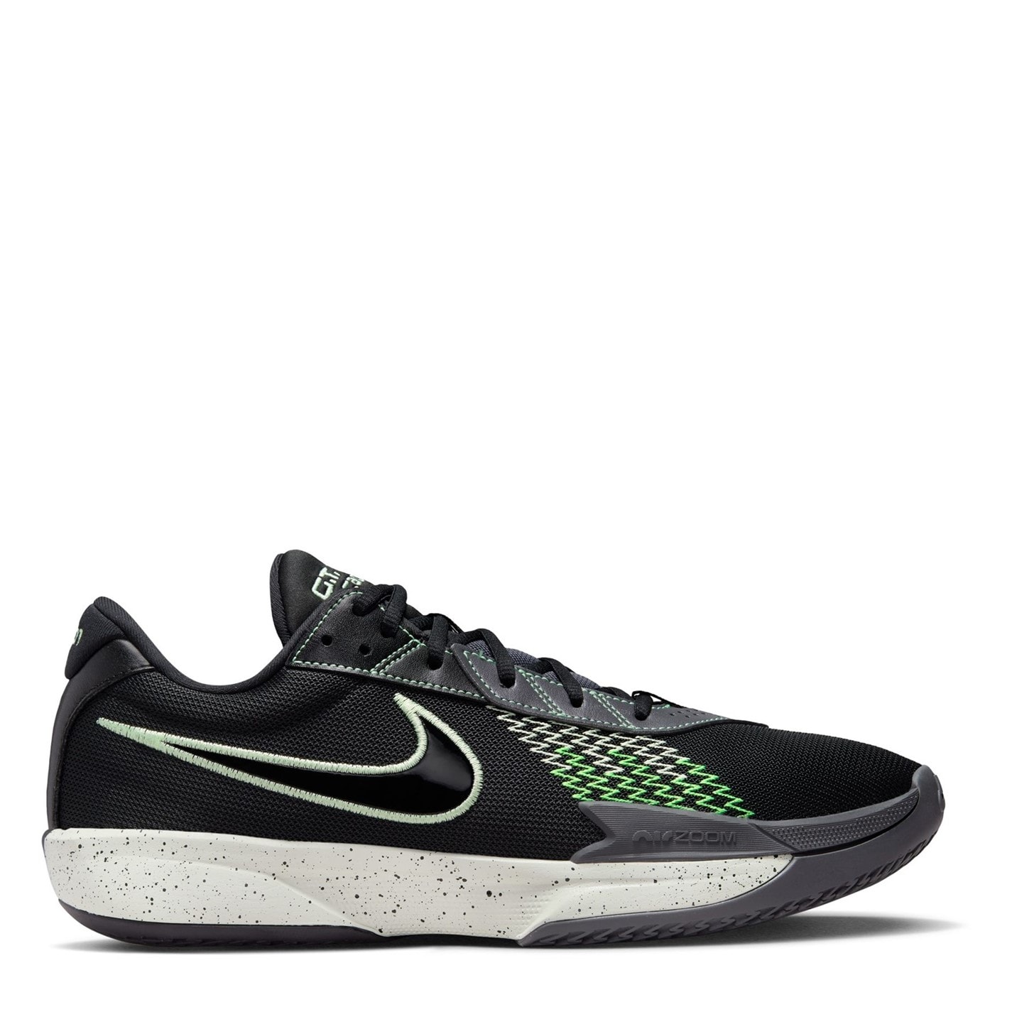 Nike ZOOM G.T. CUT ACADEMY negru galben