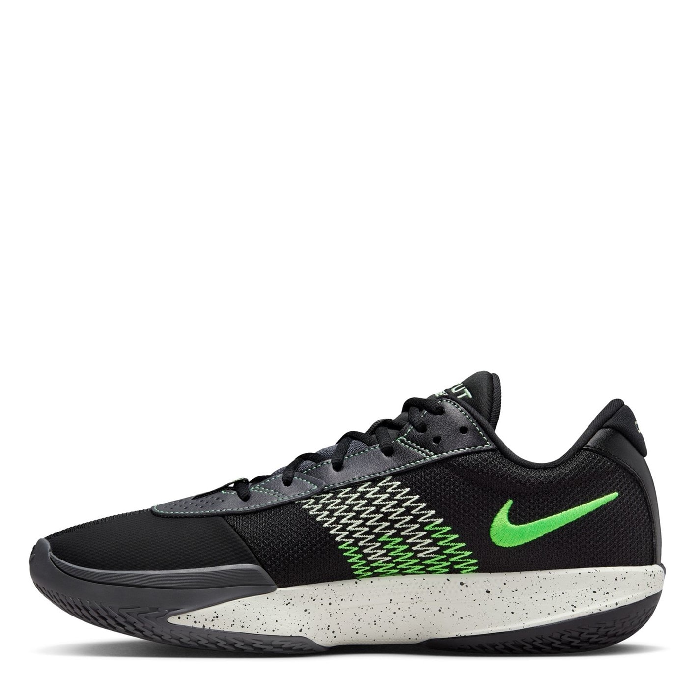 Nike ZOOM G.T. CUT ACADEMY negru galben