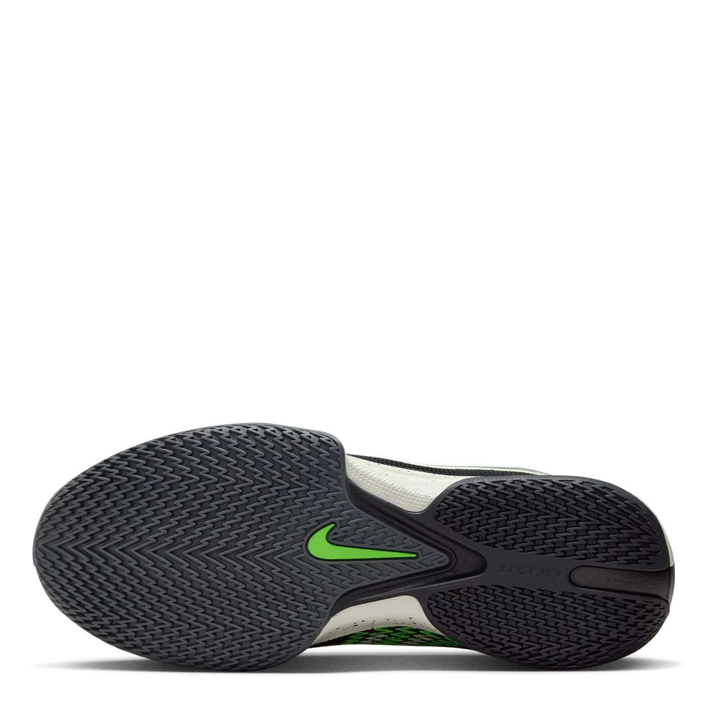 Nike ZOOM G.T. CUT ACADEMY negru galben