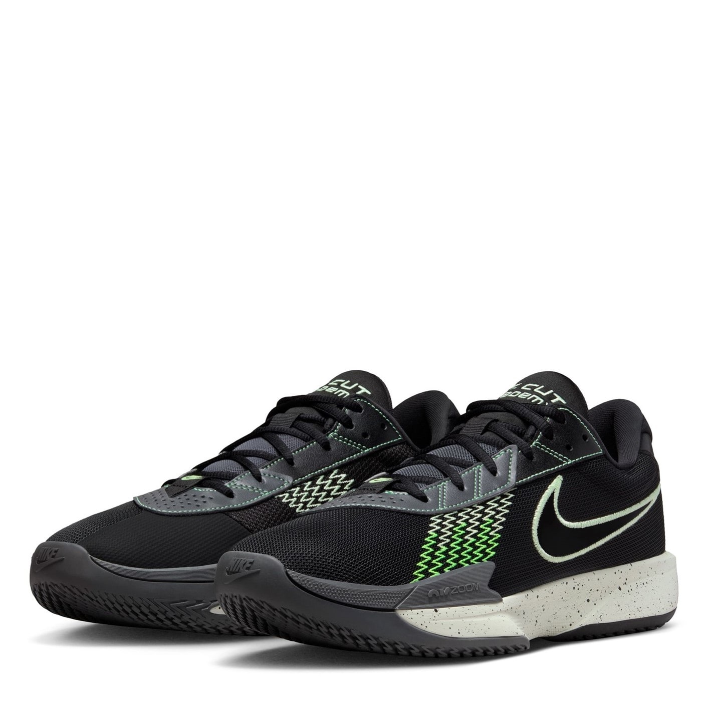 Nike ZOOM G.T. CUT ACADEMY negru galben