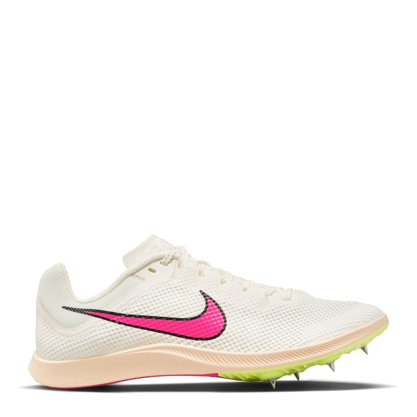 Nike Zoom Rival Distance Track and Field Distance cuie alb roz