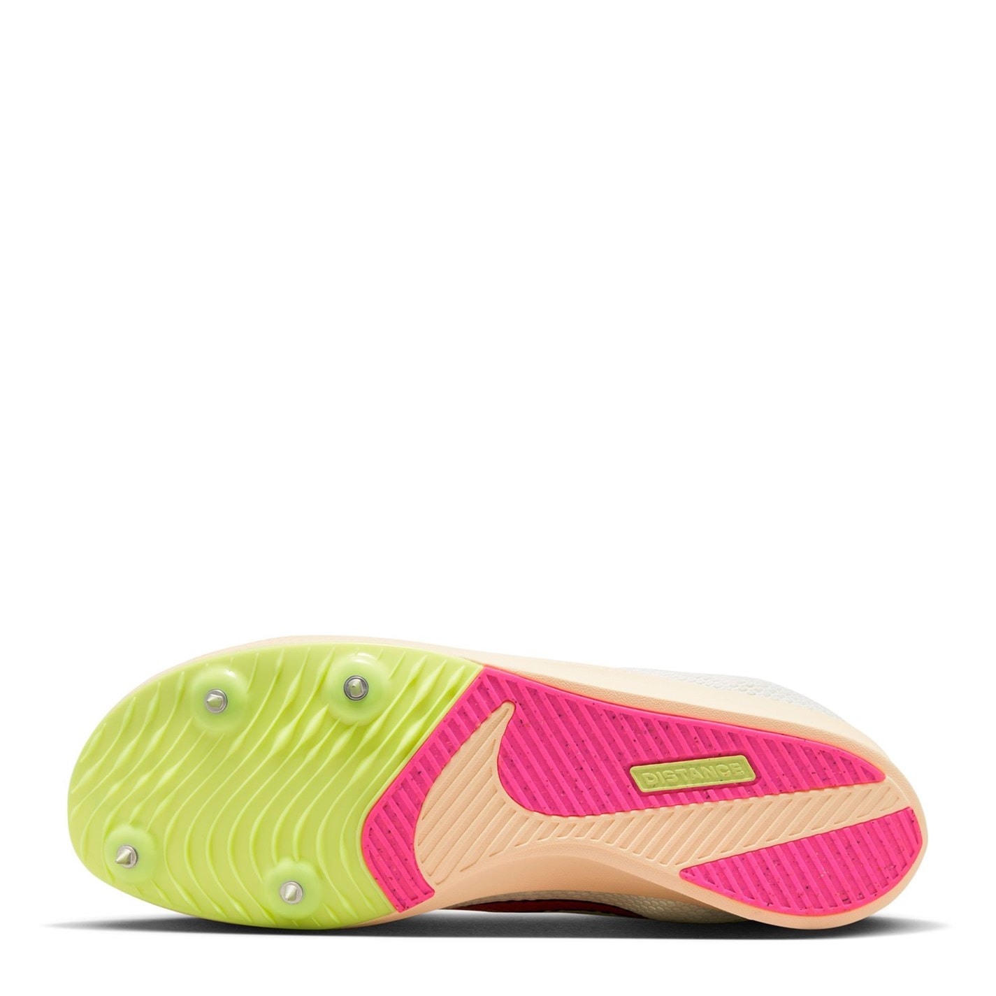 Nike Zoom Rival Distance Track and Field Distance cuie alb roz