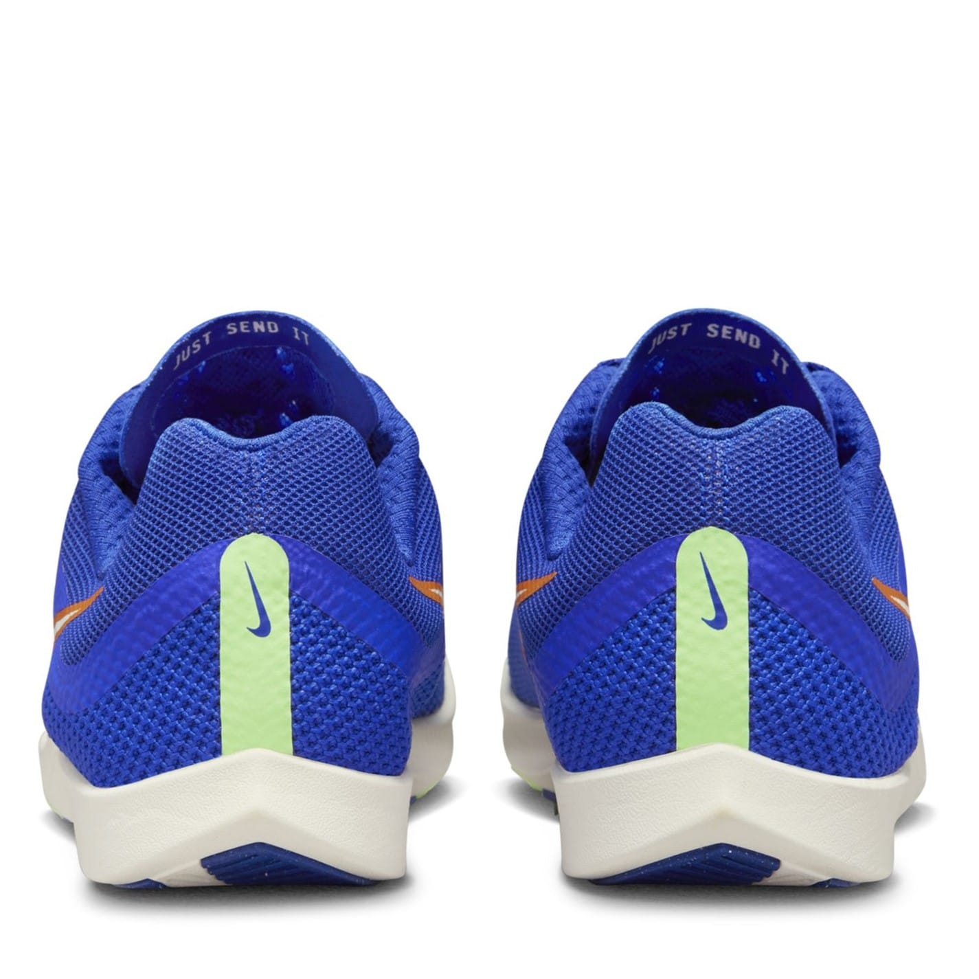 Nike Zoom Rival Distance Track and Field Distance cuie rosu albastru