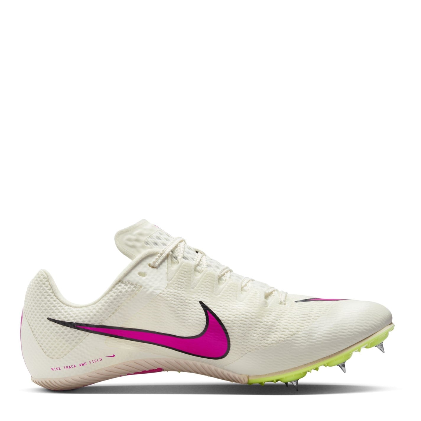 Nike Zoom Rival Sprint Track Field Shoes pentru adulti alb roz