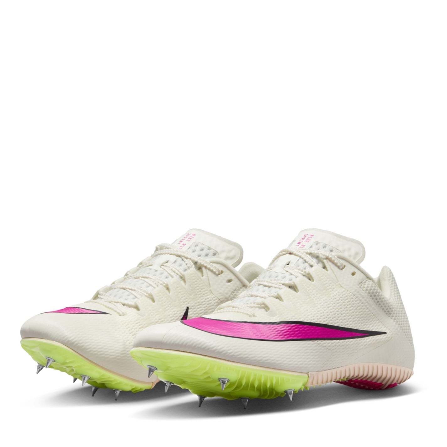 Nike Zoom Rival Sprint Track Field Shoes pentru adulti alb roz