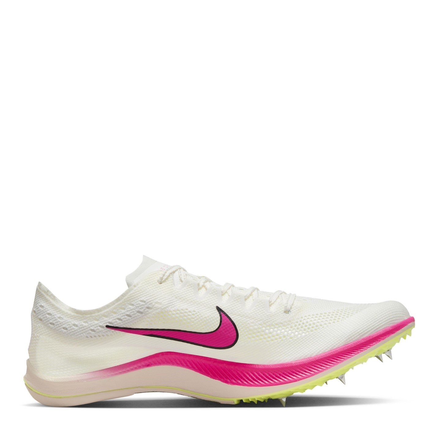 Nike ZoomX Dragonfly Athletics Distance cuie alb roz