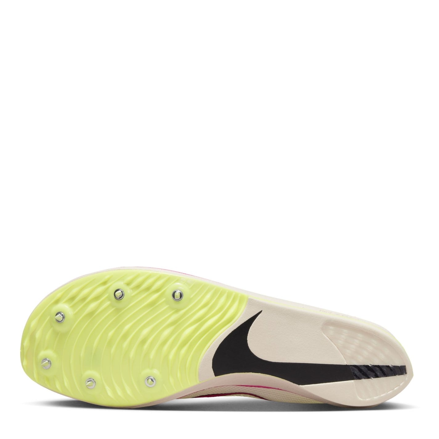 Nike ZoomX Dragonfly Athletics Distance cuie alb roz