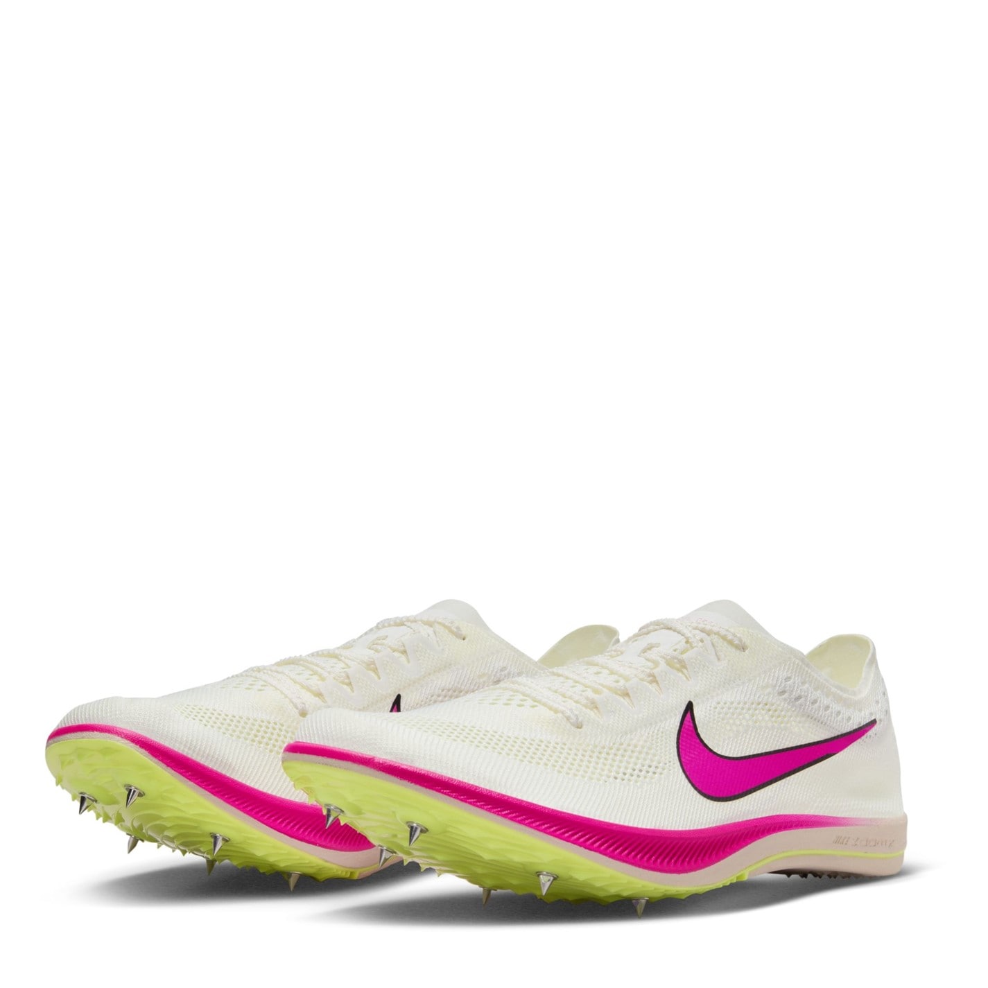 Nike ZoomX Dragonfly Athletics Distance cuie alb roz