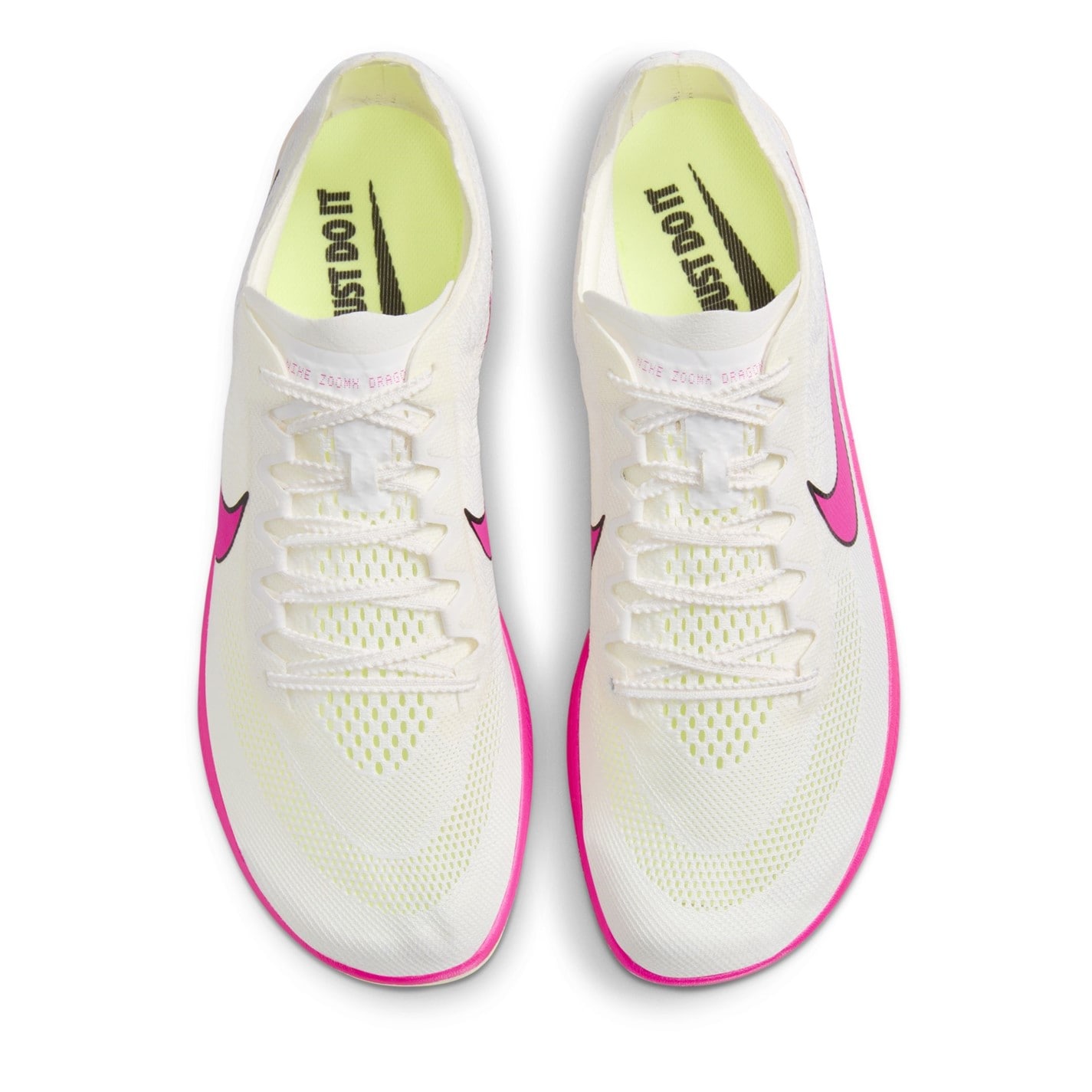 Nike ZoomX Dragonfly Athletics Distance cuie alb roz