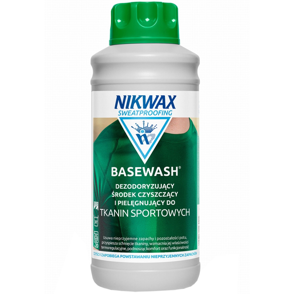 Nikwax impregnating liquid for washing Base Wash 1L 143P01