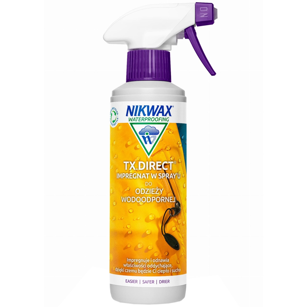 Nikwax TX waterproofing agent. Direct 300 ml 571P01