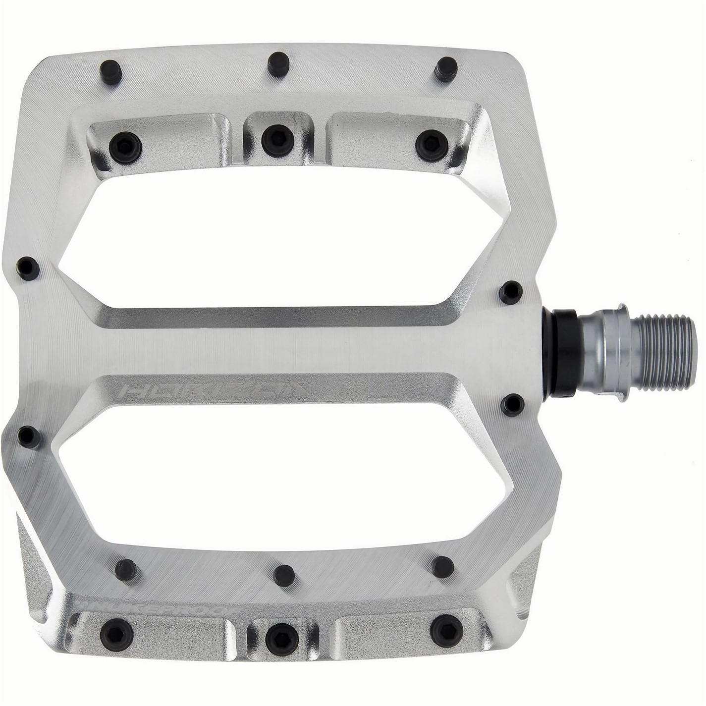 Nukeproof Horizon Pro DownHill Flat Pedals argintiu