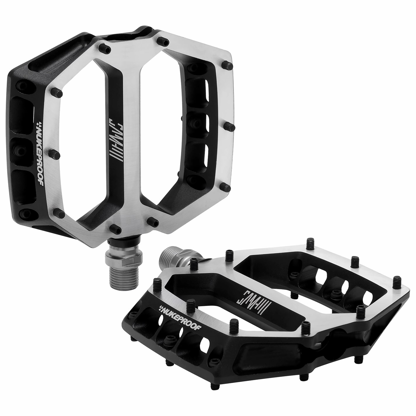 Nukeproof Horizon Pro Sam Hill Enduro Pedals negru