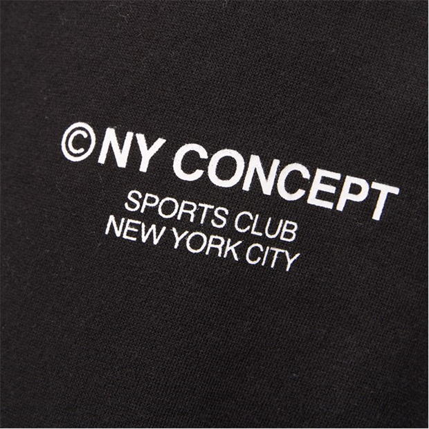 NY Concept Conc Zone Jog barbati negru