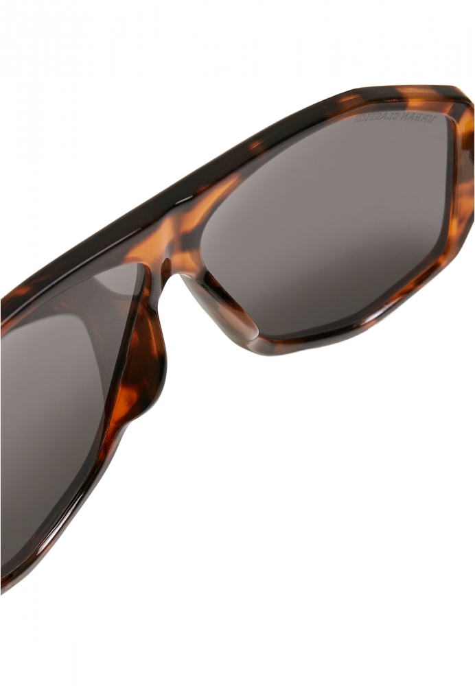 Ochelari de soare 101 UC maro leopard Urban Classics negru