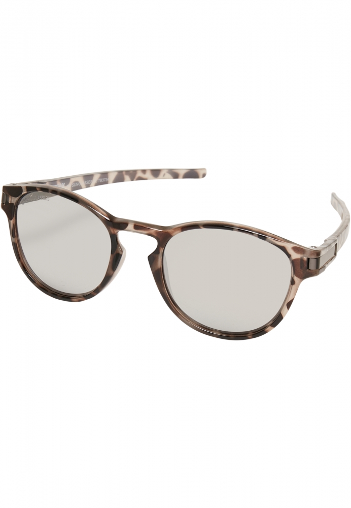 Ochelari de soare 106 UC gri leopard Urban Classics argintiu