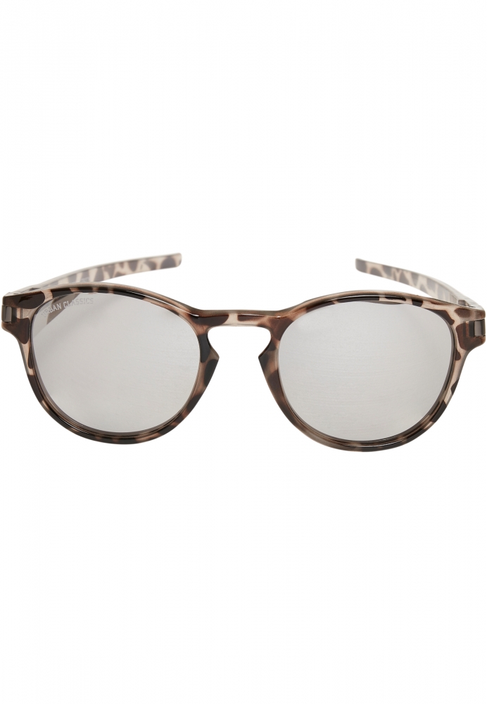 Ochelari de soare 106 UC gri leopard Urban Classics argintiu