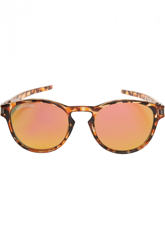 Ochelari de soare 106 UC maro leopard Urban Classics portocaliu