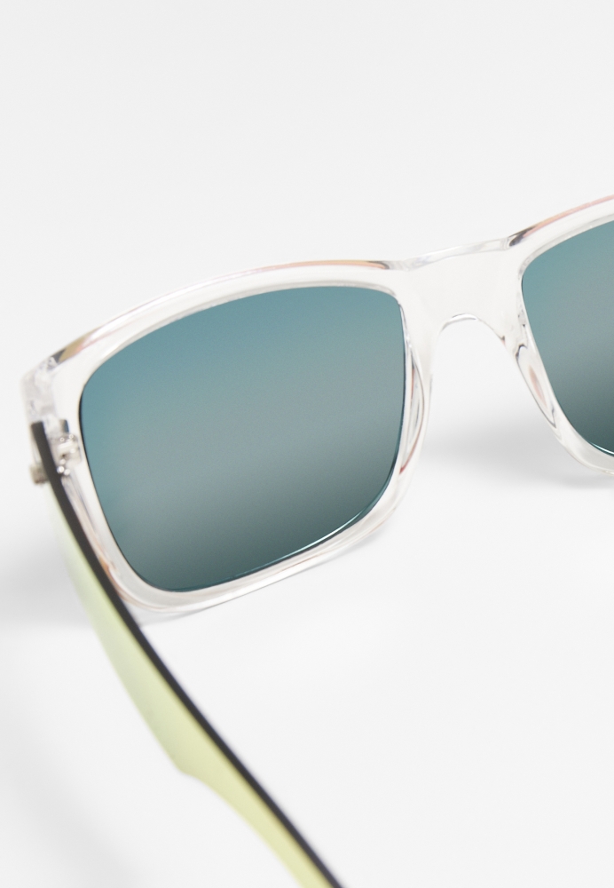 Ochelari de soare 110 UC transparent rosu Urban Classics