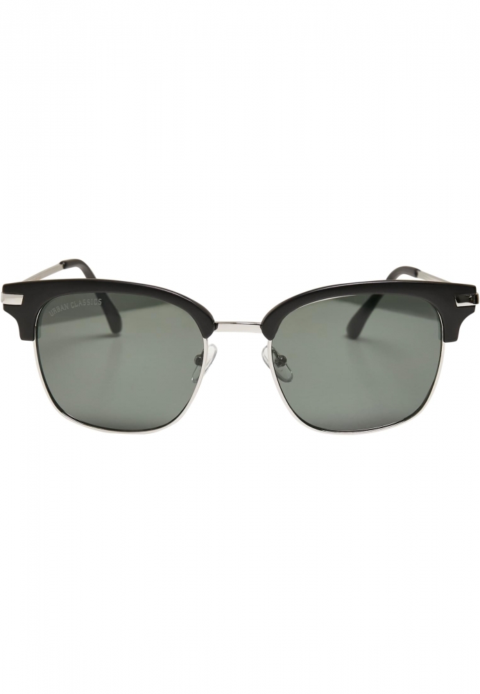 Ochelari de soare Crete cu lant negru verde Urban Classics